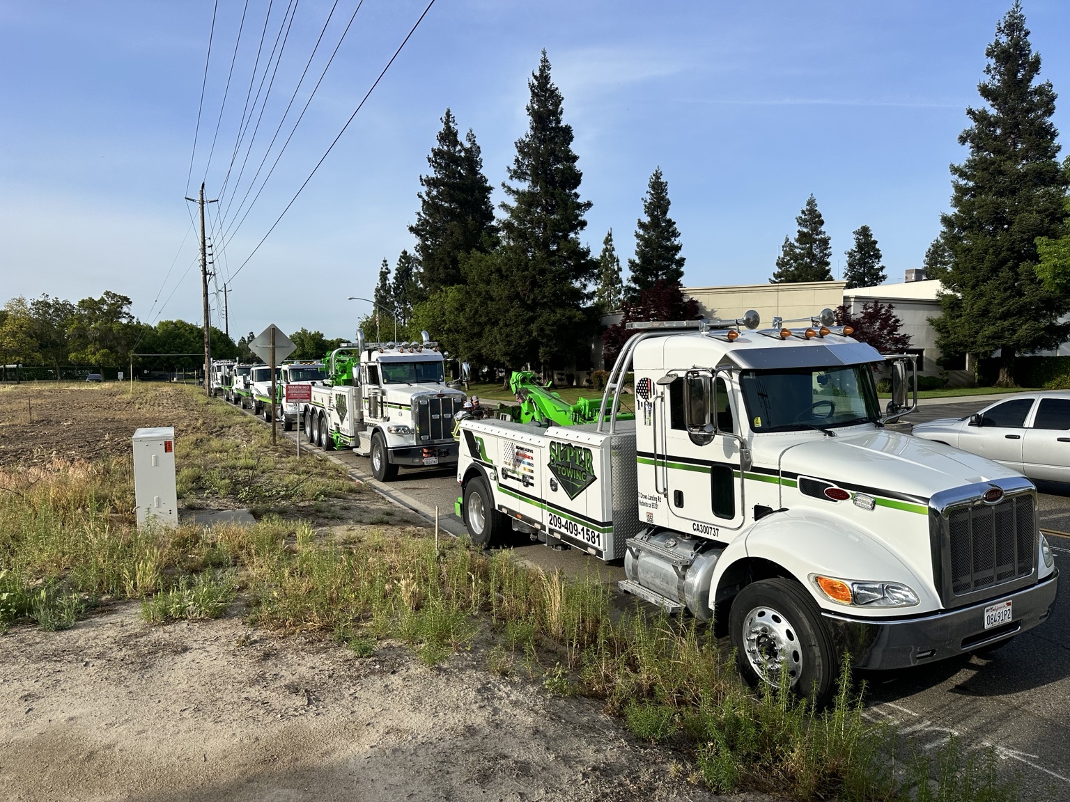 Super Towing fleet lineup