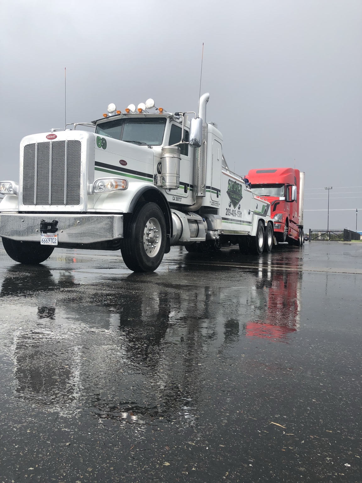 Heavy-duty towing